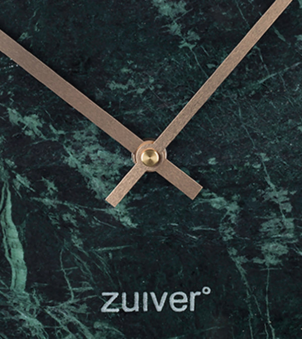 Klok Marmer Time Groen (set van 3)