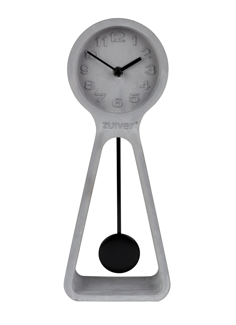 Klok Pendulum Time Beton (set van 4)