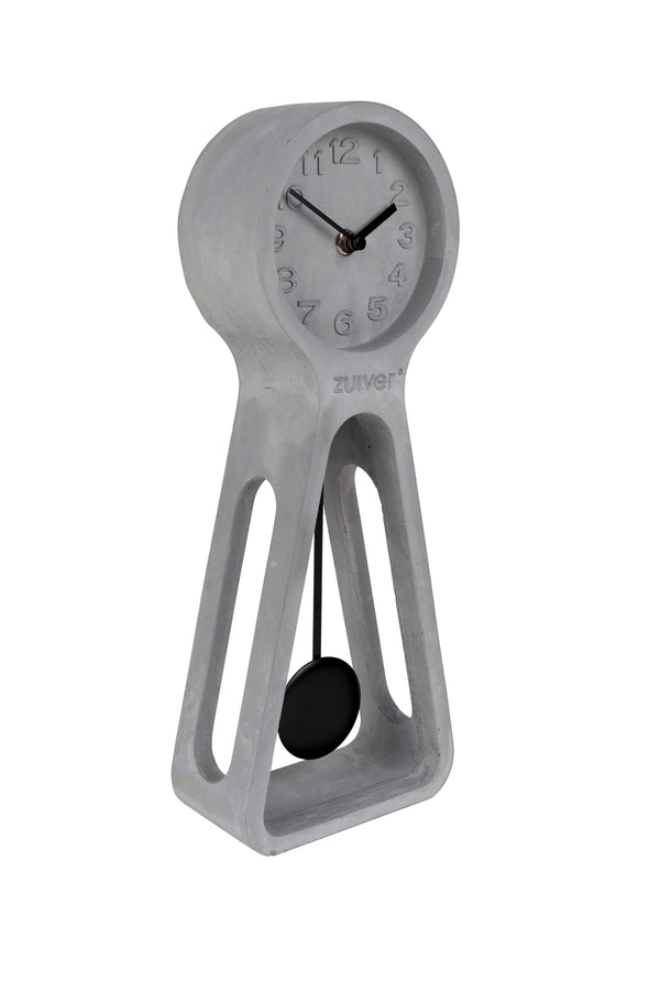 Klok Pendulum Time Beton (set van 4)