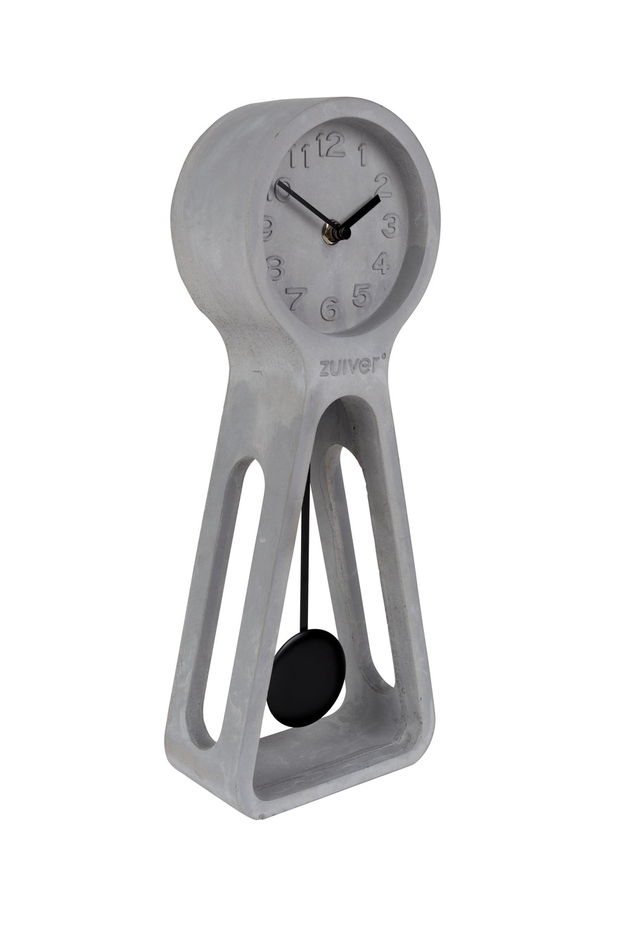 Klok Pendulum Time Beton (set van 4)