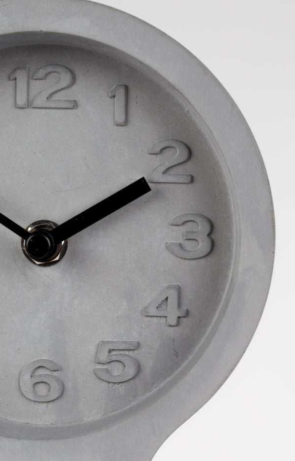 Klok Pendulum Time Beton (set van 4)