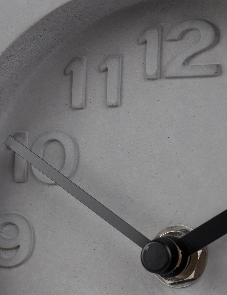 Klok Pendulum Time Beton (set van 4)