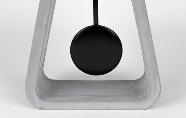 Klok Pendulum Time Beton (set van 4)