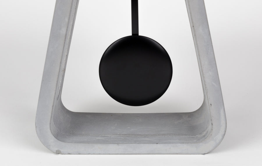 Klok Pendulum Time Beton (set van 4)
