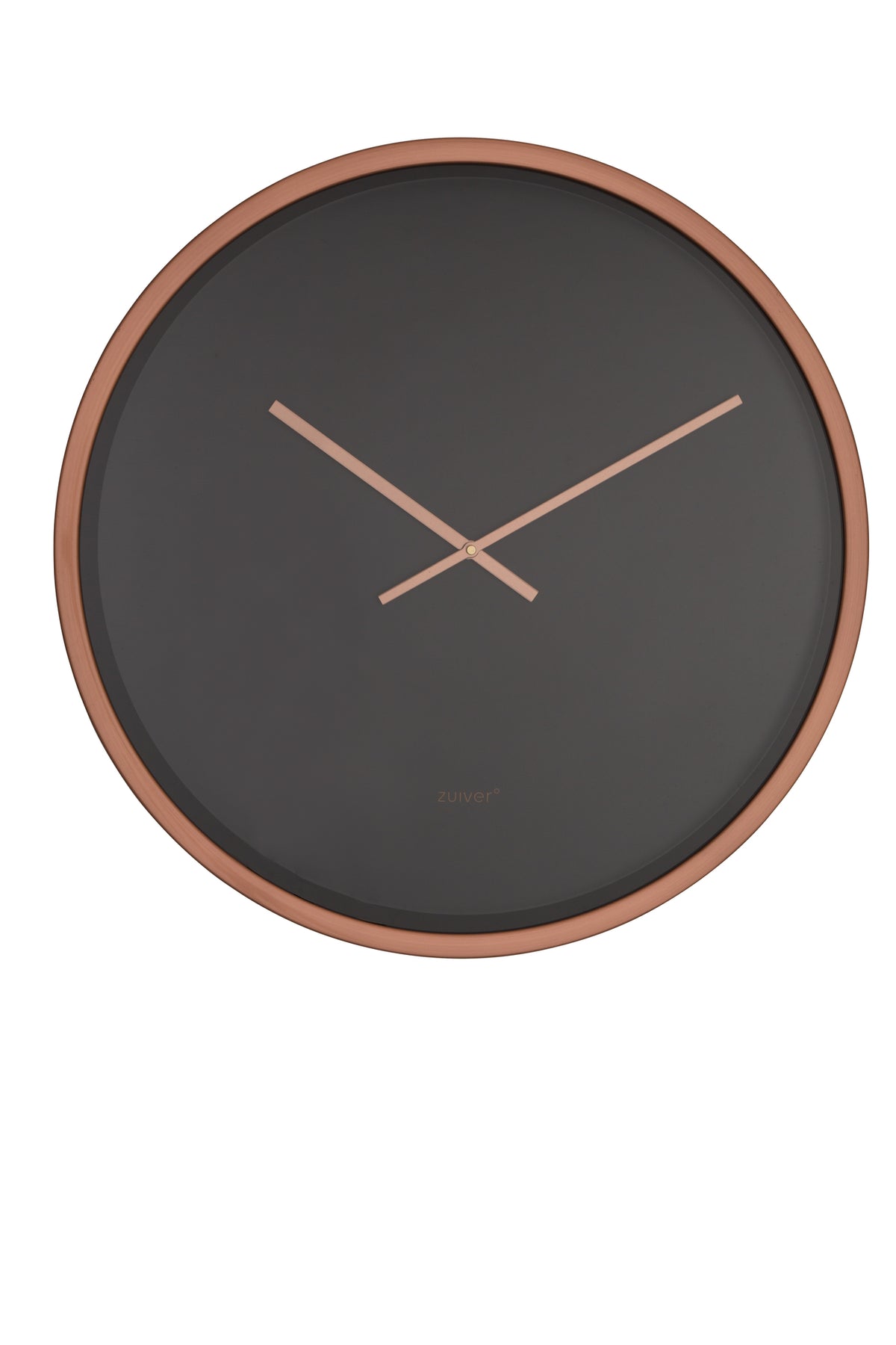 Klok Time Bandit Zwart/Koper