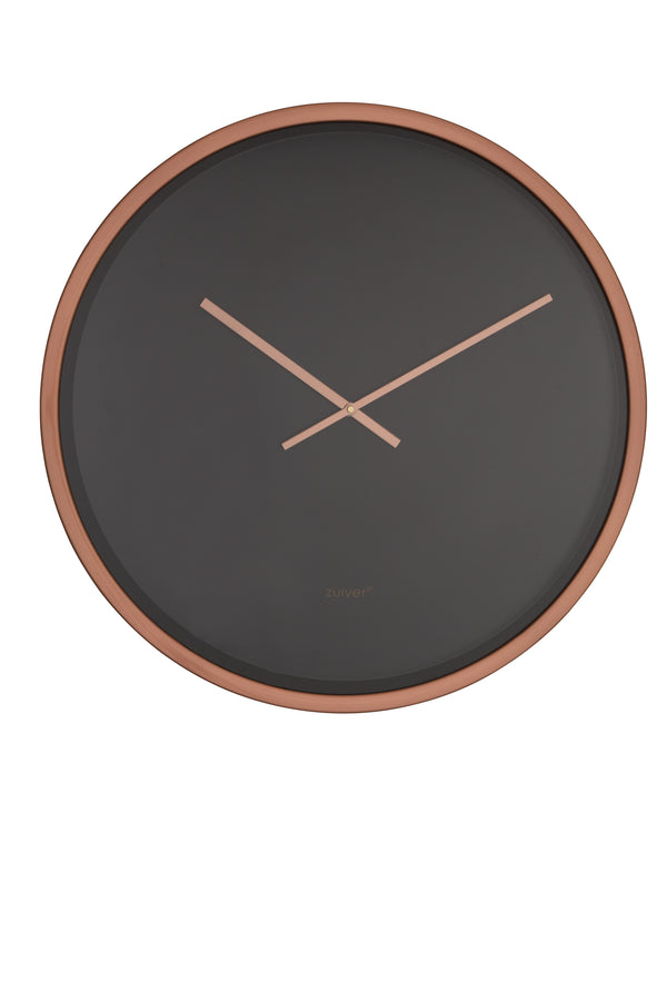Klok Time Bandit Zwart/Koper