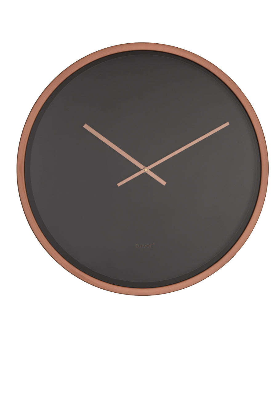 Klok Time Bandit Zwart/Koper