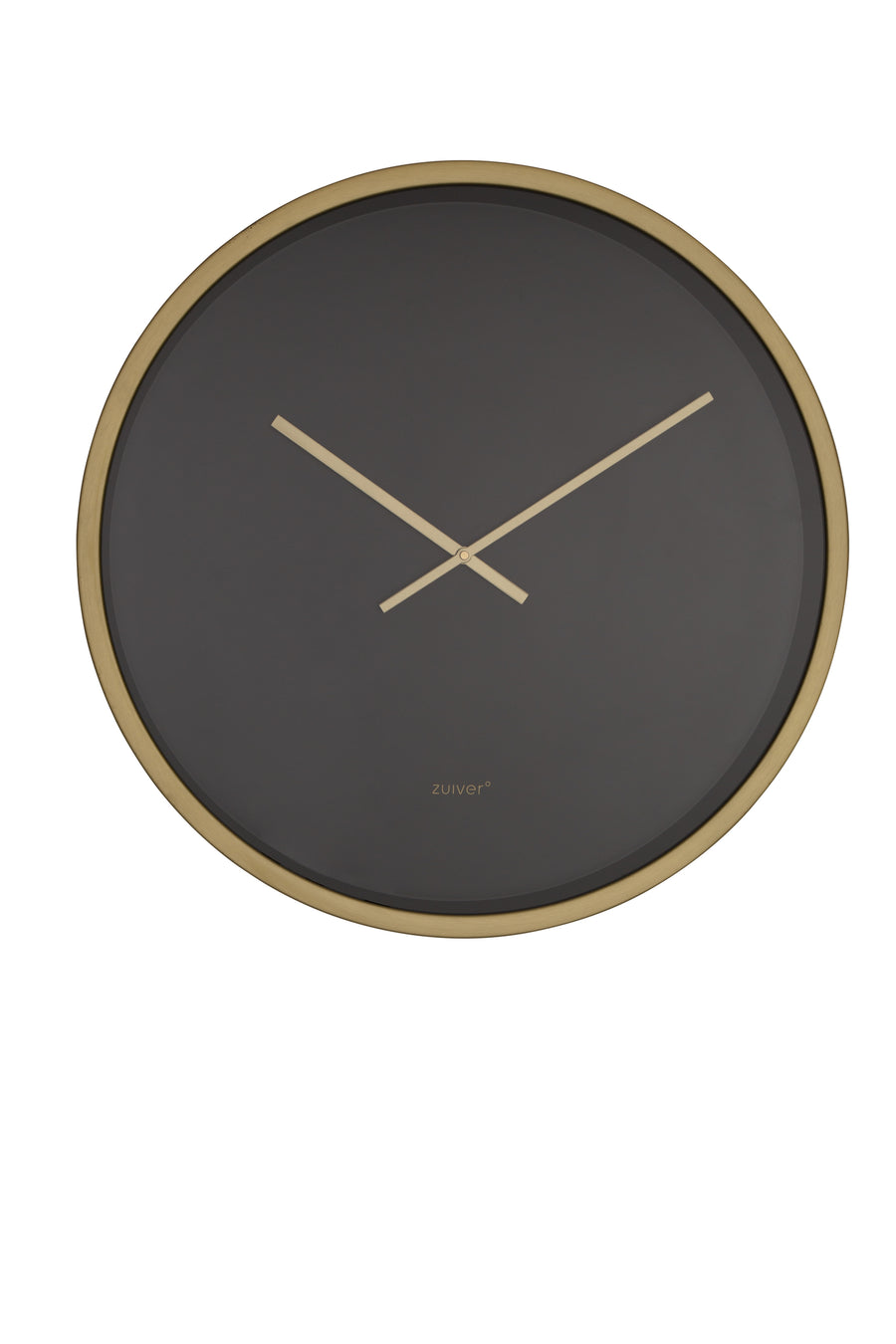 Klok Time Bandit Zwart/Messing