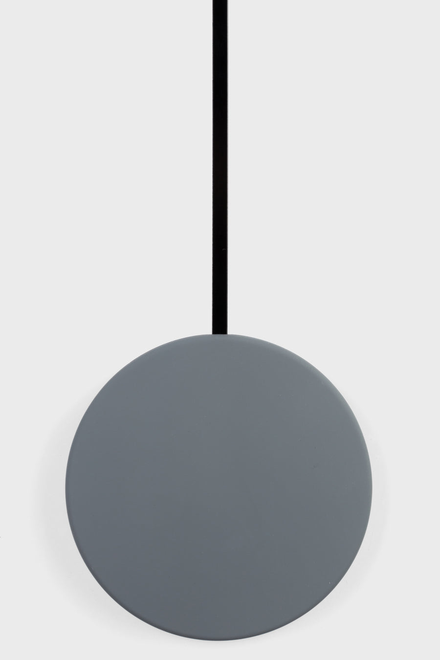 Klok Minimal Grijs (set van 4)