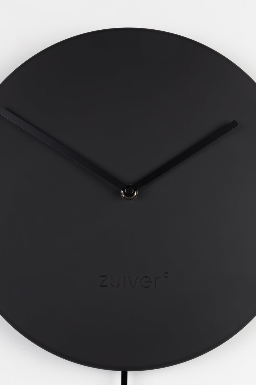 Klok Minimal Zwart (set van 4)