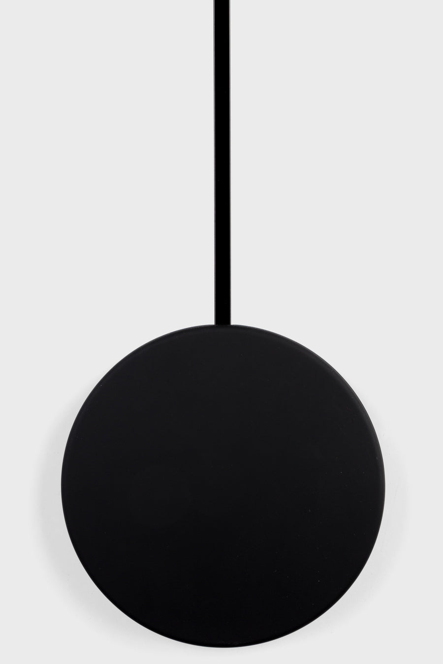 Klok Minimal Zwart (set van 4)