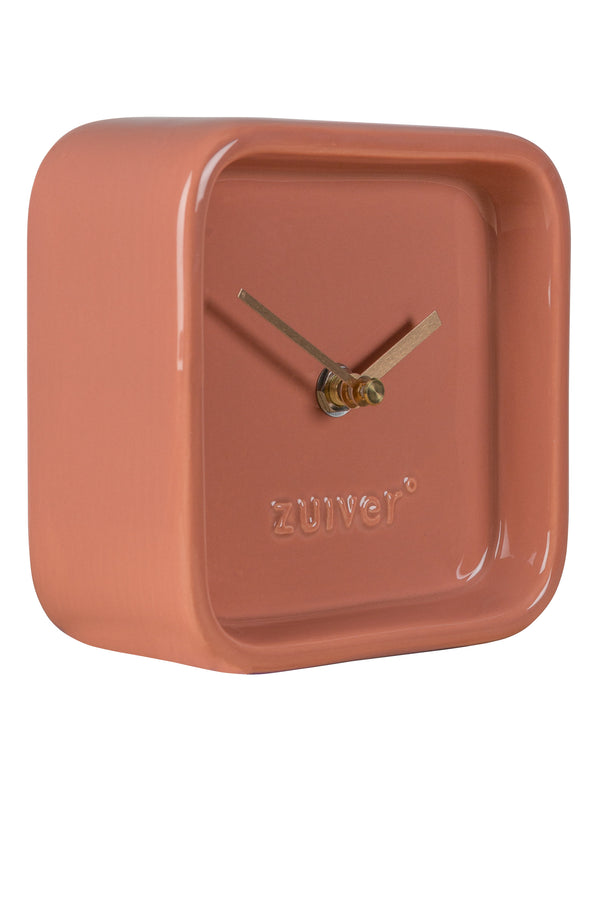 Klok Cute Roze (set van 8)