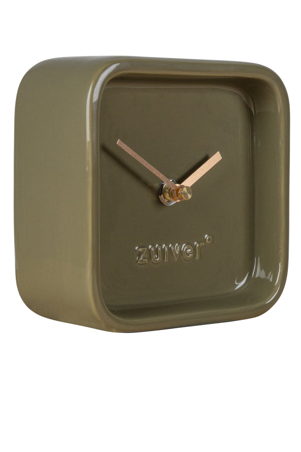 Klok Cute Groen (set van 8)