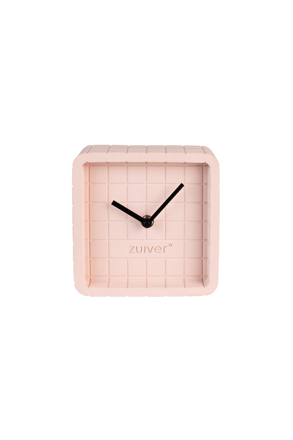 Klok Cute Beton Roze (set van 6)