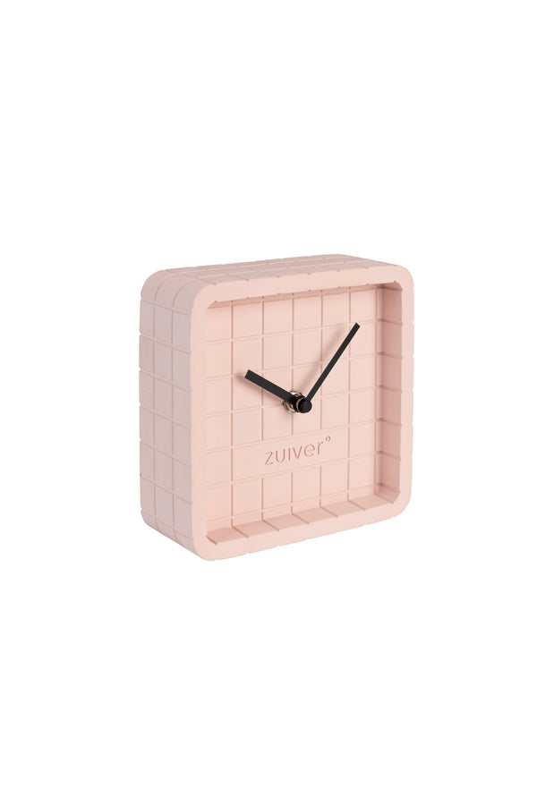 Klok Cute Beton Roze (set van 6)