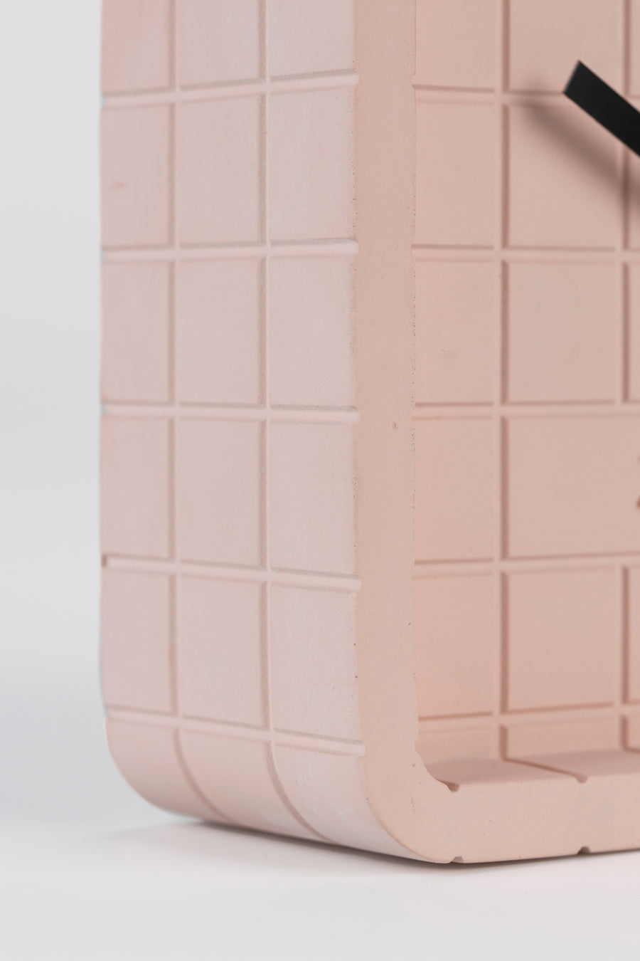 Klok Cute Beton Roze (set van 6)