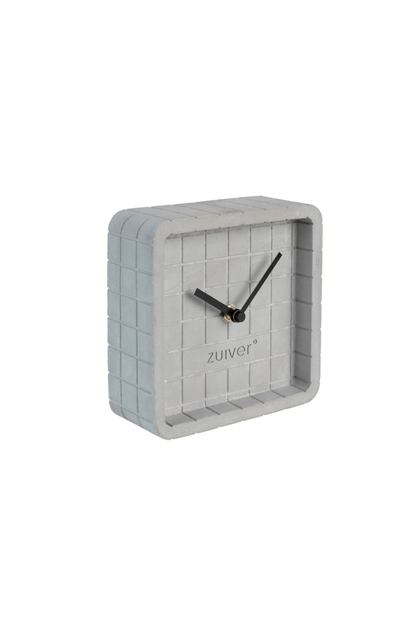 Klok Cute Beton Grijs (set van 6)