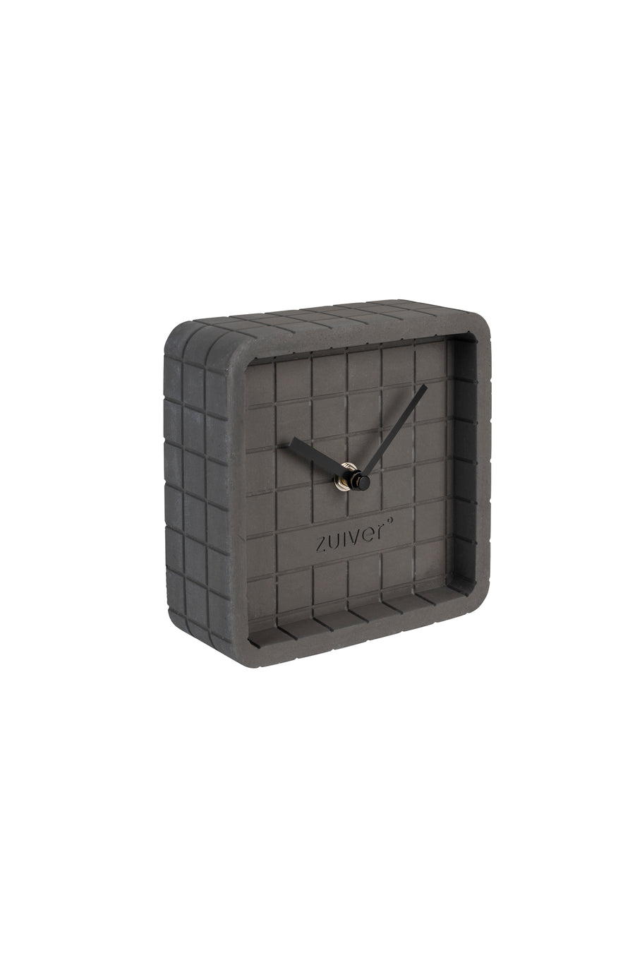 Klok Cute Beton Antraciet (set van 6)