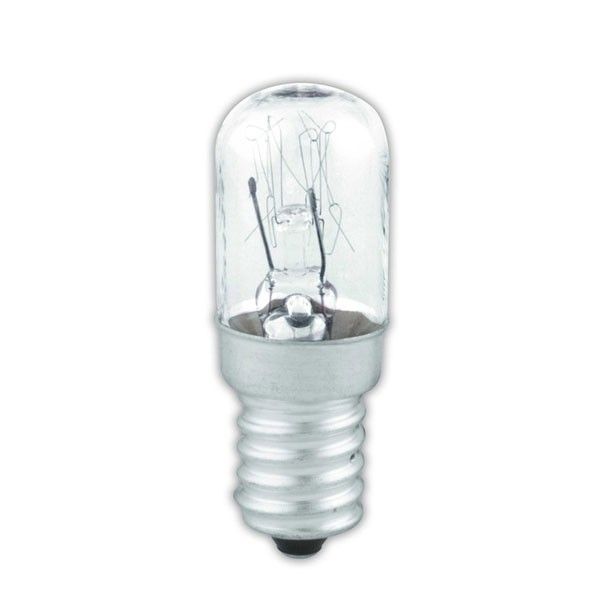 Tubular Lamps 220-240v 10W 45lm E14 T18 clear, energy label E