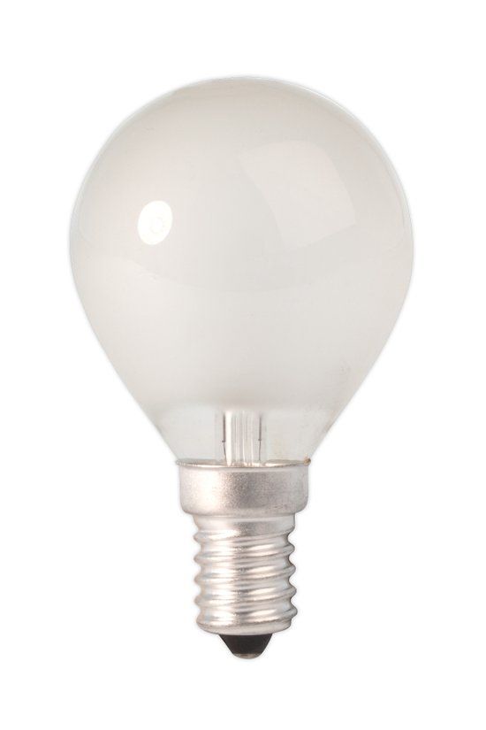 Ball Lamp 220-240v 10W 50lm E14 frosted, energy label E