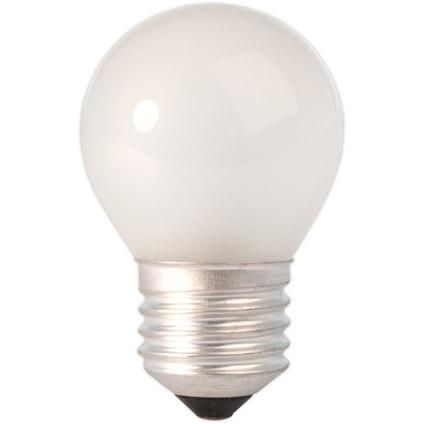 Ball Lamp 220-240v 10W 50lm E27 frosted, energy label E