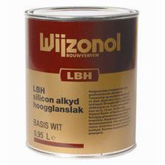 Wijzonol LBH Silicon Alkyd Hoogglanslak BTR 0,5 Liter
