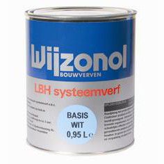 Wijzonol Silicon Alkyd Systeemverf BTR 0,5 Liter
