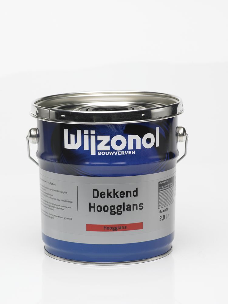 Wijzonol Dekkend Hoogglanslak BTR 0,5 Liter