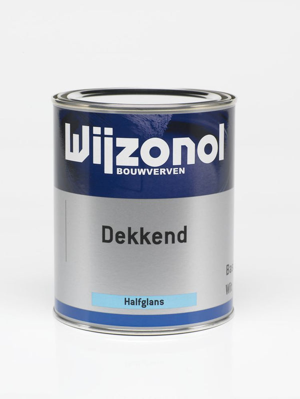 Wijzonol Dekkend Halfglans BTR 0,5 Liter