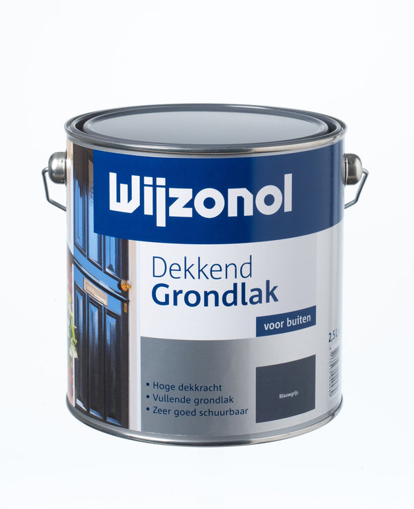 Wijzonol Dekkend Grondlak Wit T10 2,5 Liter