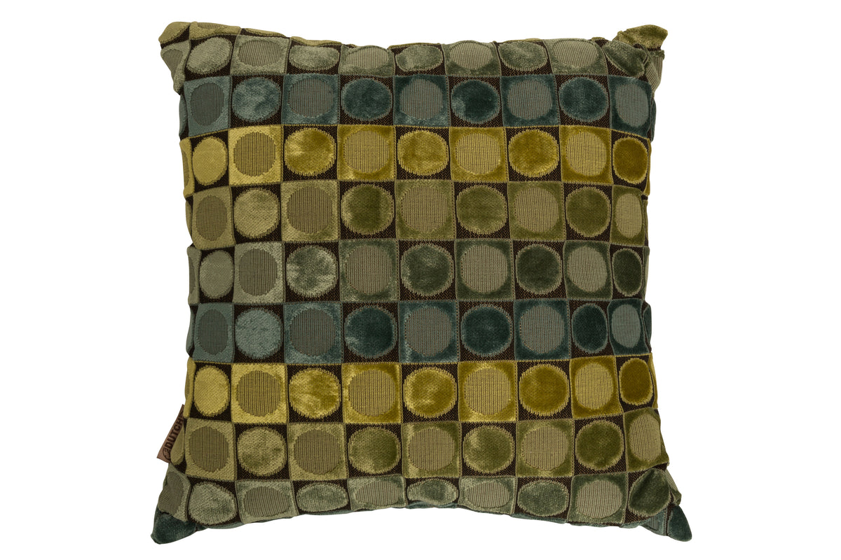 Kussen Ottava Groen/Blauw (set van 6)