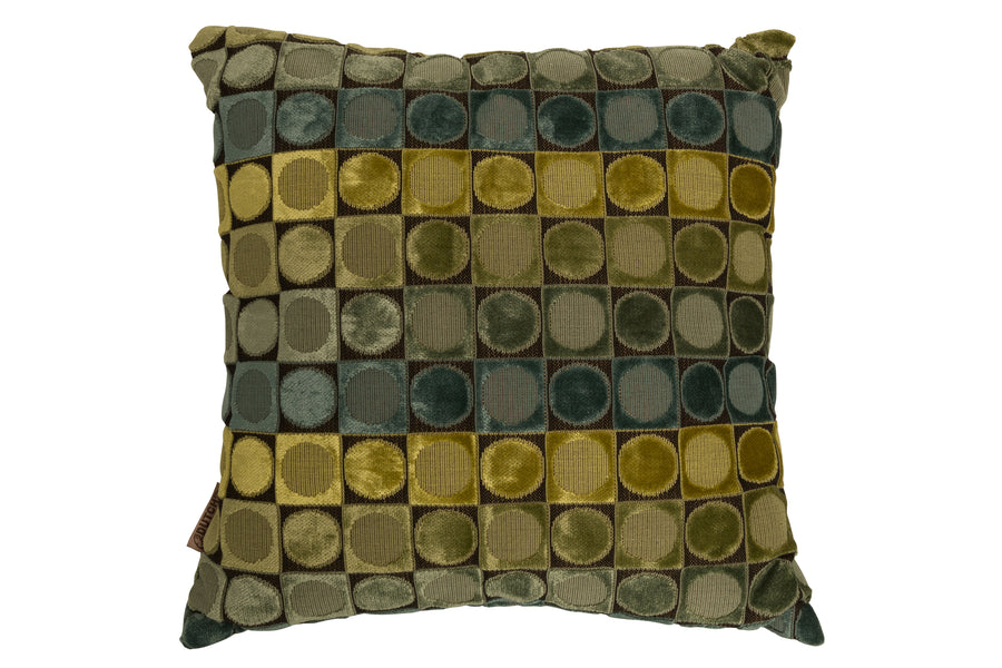 Kussen Ottava Groen/Blauw (set van 6)