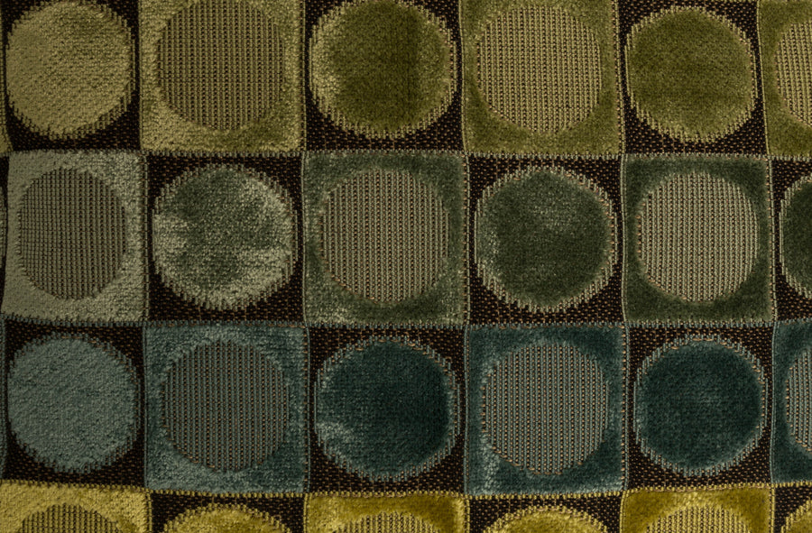 Kussen Ottava Groen/Blauw (set van 6)
