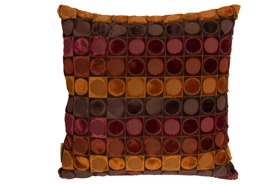 Kussen Ottava Rood/Oranje (set van 6)