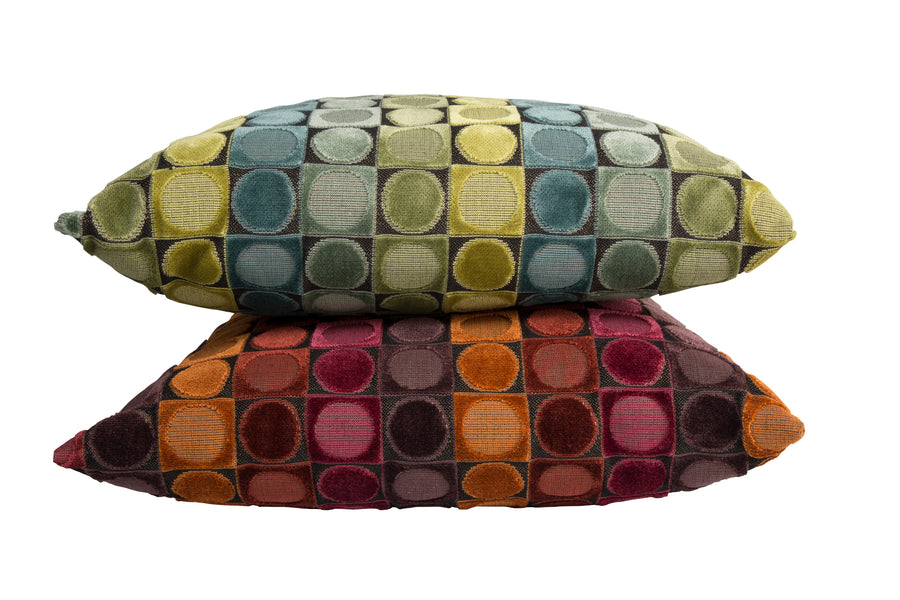 Kussen Ottava Rood/Oranje (set van 6)