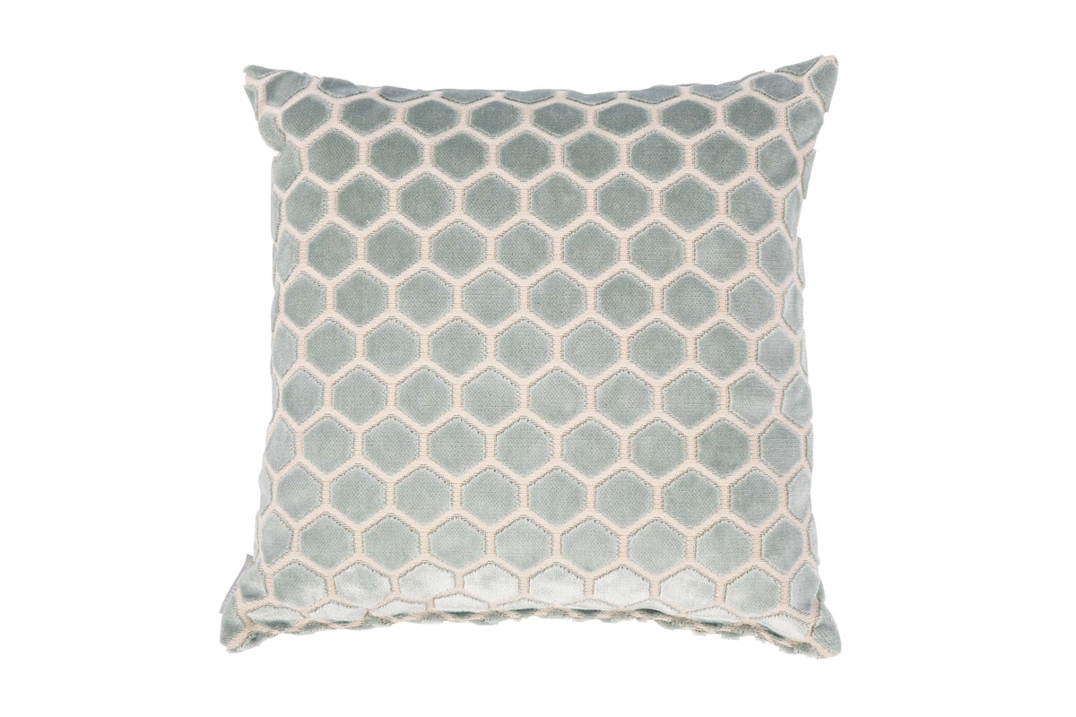 Kussen Monty Licht Blauw (set van 6)