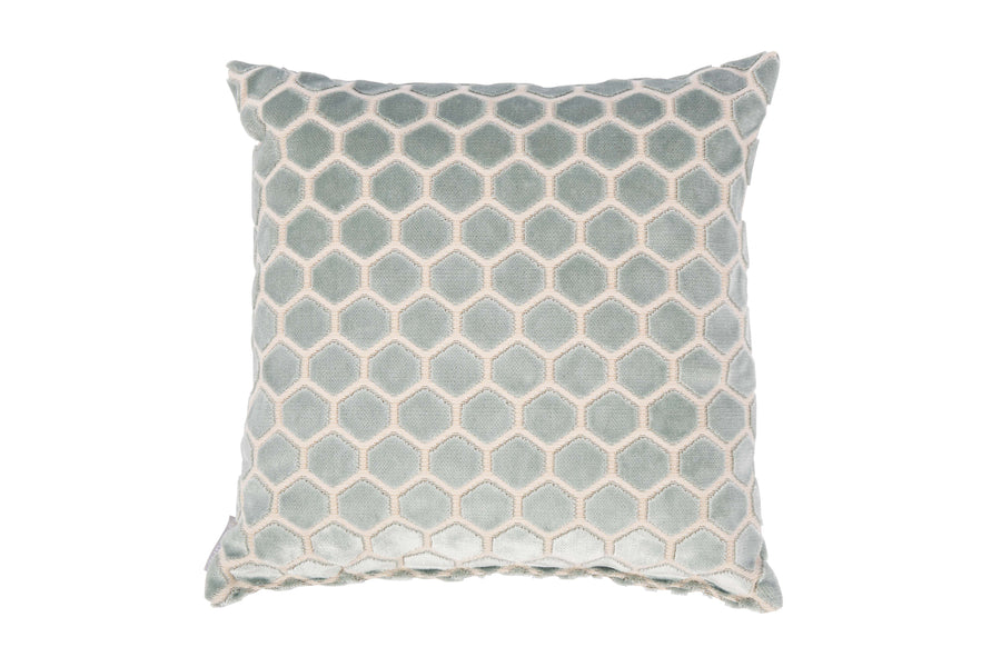 Kussen Monty Licht Blauw (set van 6)