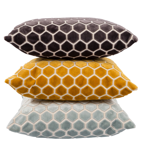 Kussen Monty Licht Blauw (set van 6)