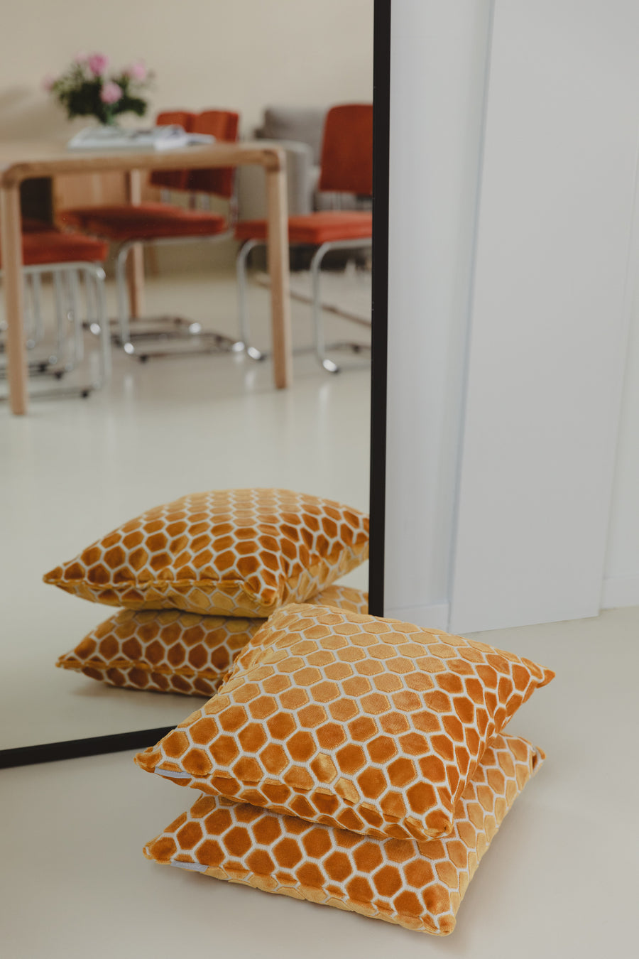Monty kussen honey (set of 6)