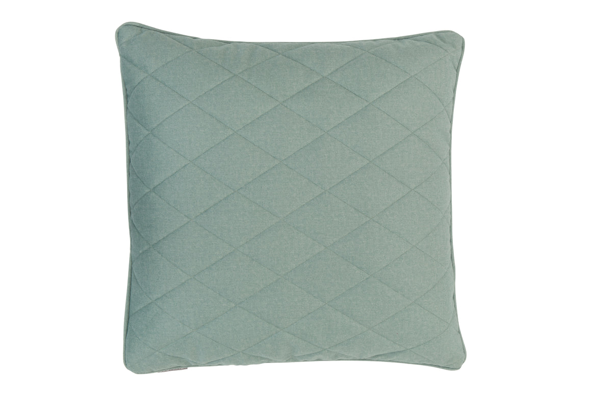 Kussen Diamant Vierkant Minty Groen (set van 6)