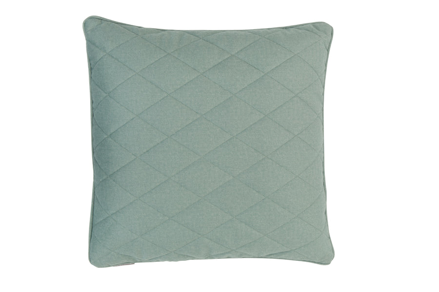 Kussen Diamant Vierkant Minty Groen (set van 6)