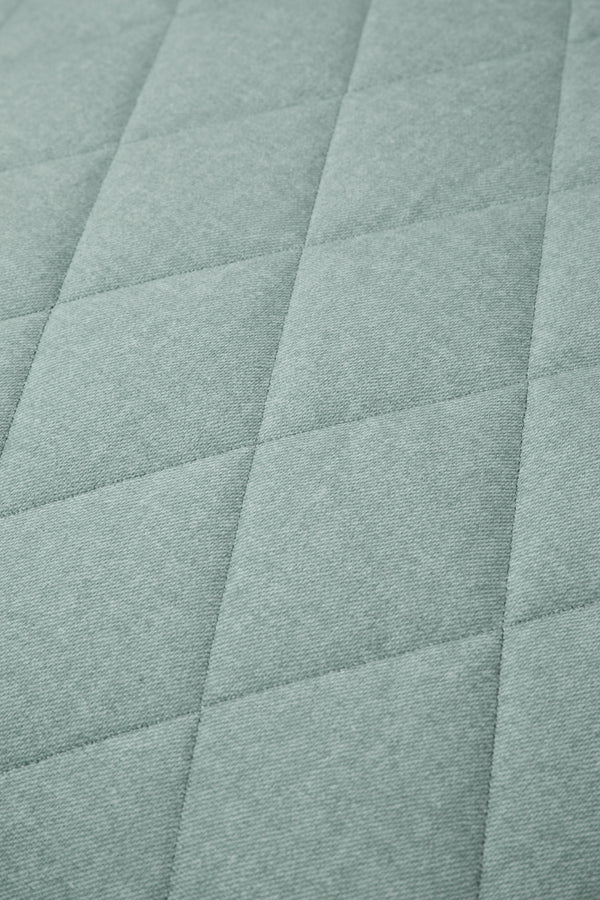 Kussen Diamant Vierkant Minty Groen (set van 6)