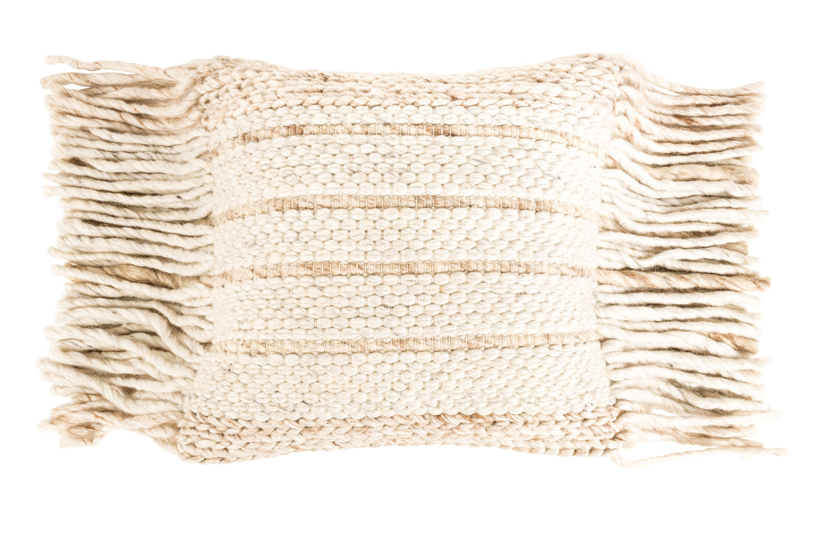 Kussen Fringe Naturel (set van 6)