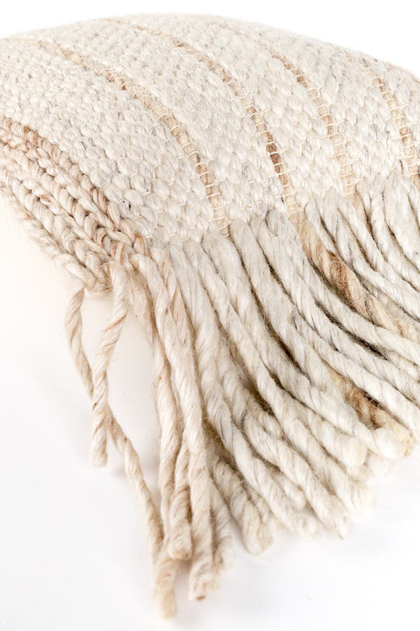 Kussen Fringe Naturel (set van 6)