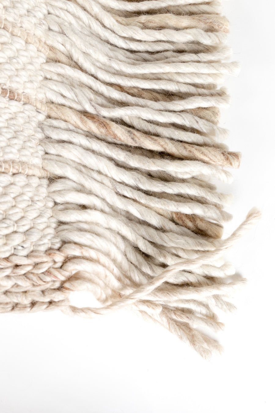 Kussen Fringe Naturel (set van 6)