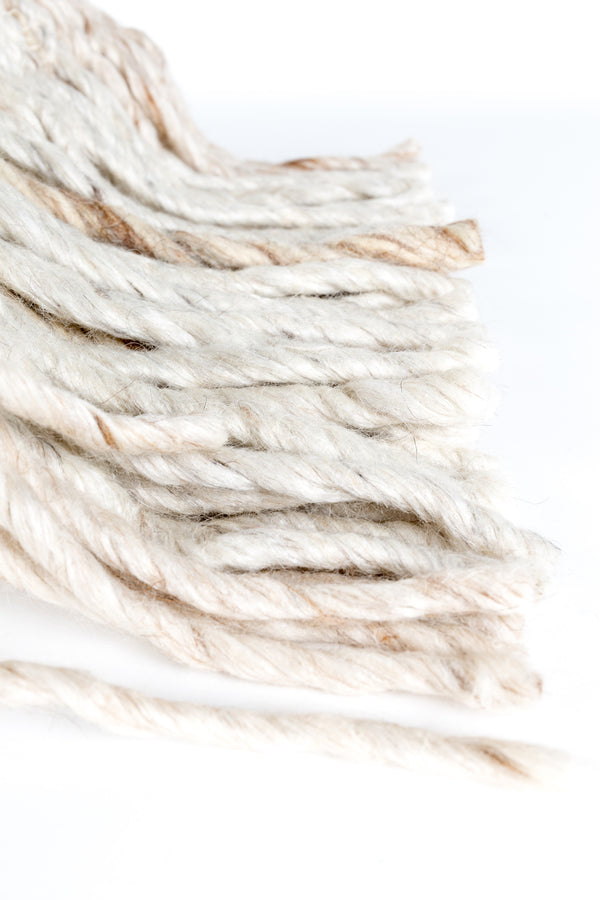 Kussen Fringe Naturel (set van 6)