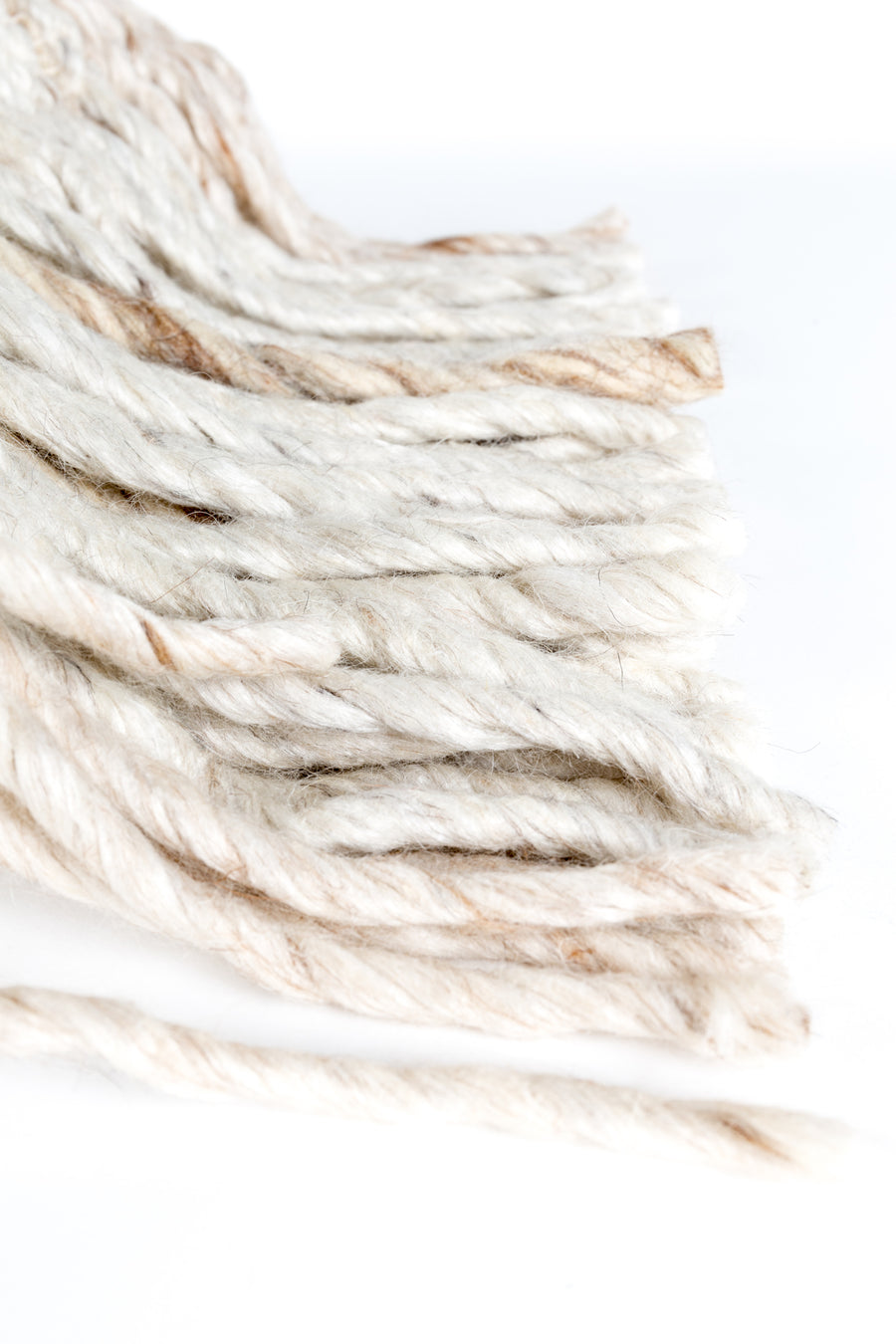 Kussen Fringe Naturel (set van 6)