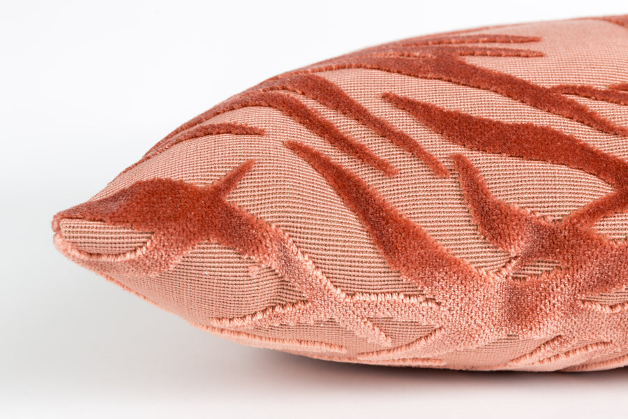 Miami kussen flamingo roze (set of 6)