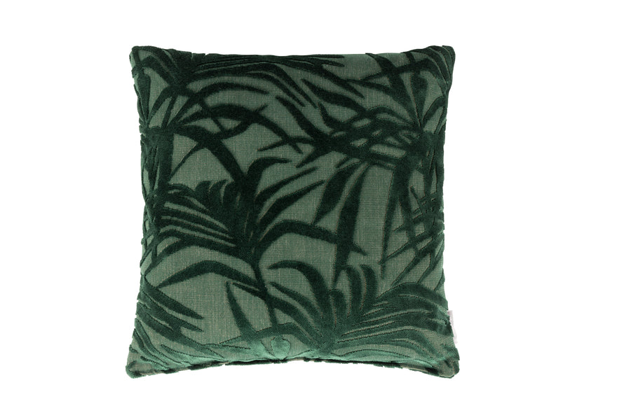Kussen Miami Palm Tree Groen (set van 6)
