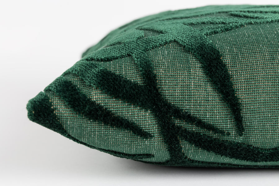 Kussen Miami Palm Tree Groen (set van 6)
